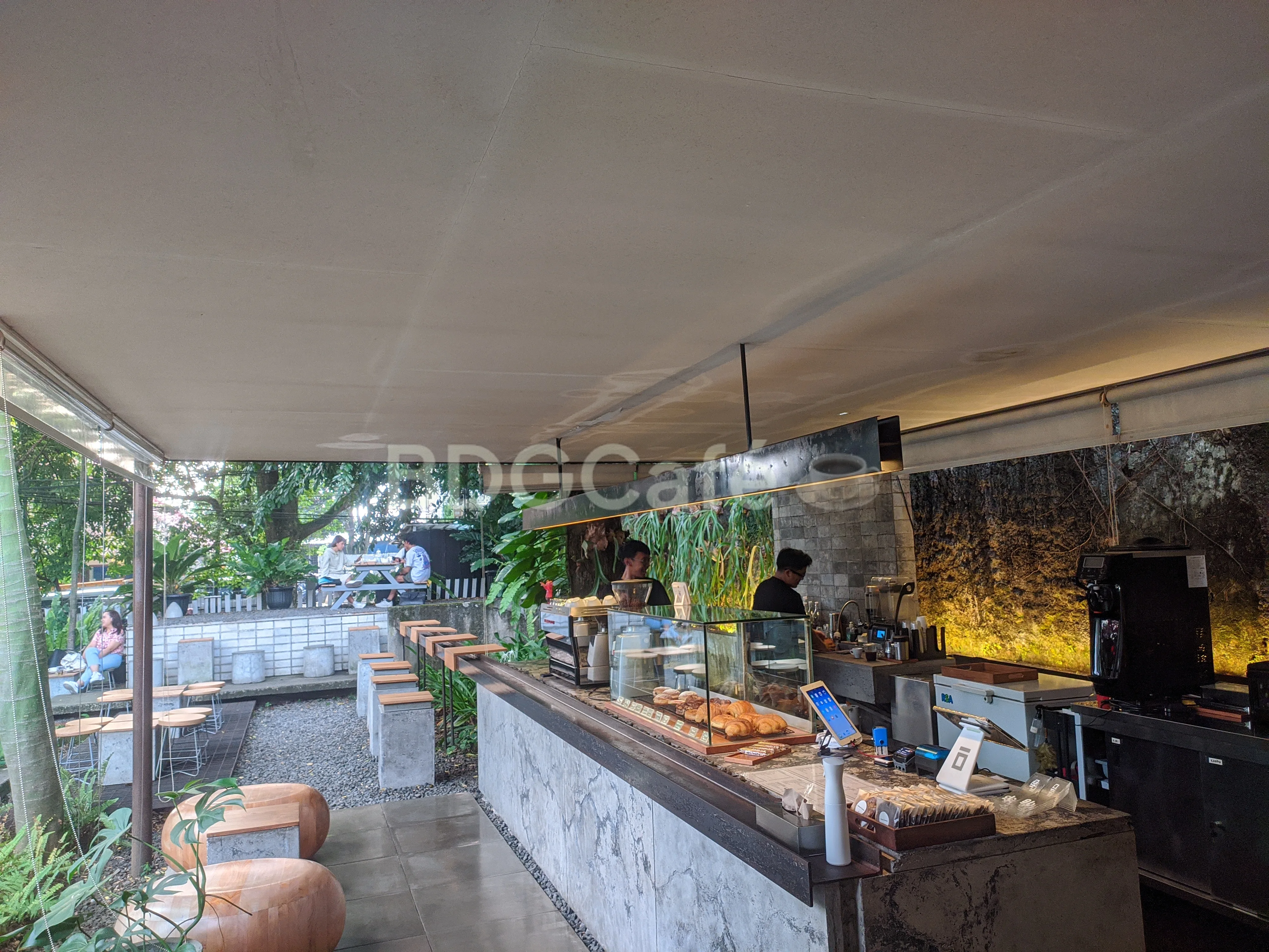 Area bar